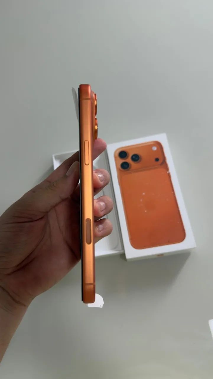iPhone 17 Pro Max - Laranja - 256GB - Foto 3