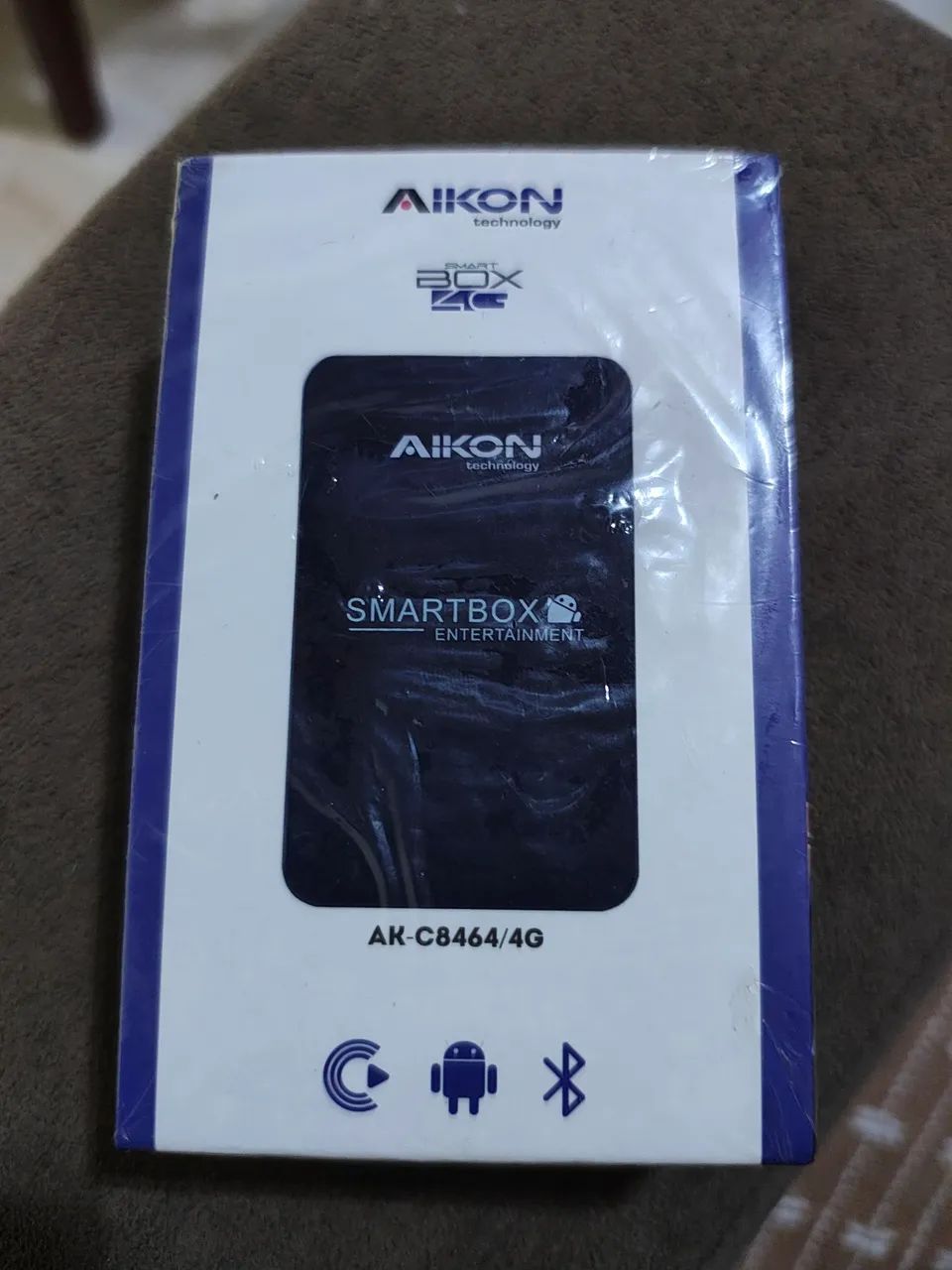 Smart box (transforma sua multimídia em tv smart com YouTube, Netflix, GPS e mais.........