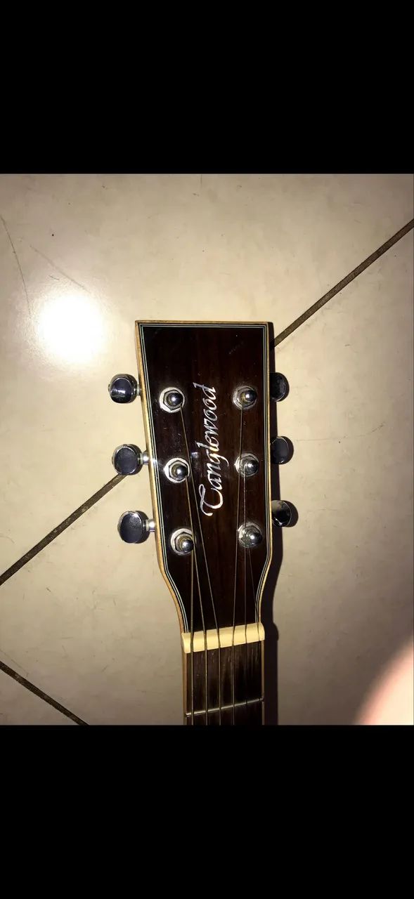 Violão Tanglewood Aço Timbre Lindo - Foto 5