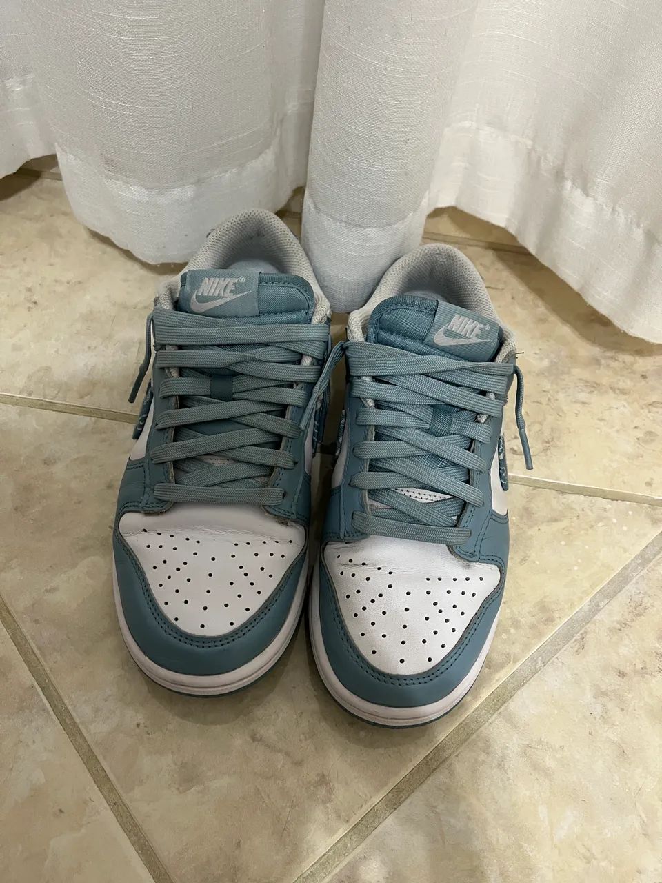 Nike Dunk Low Blue Paisley - Foto 2