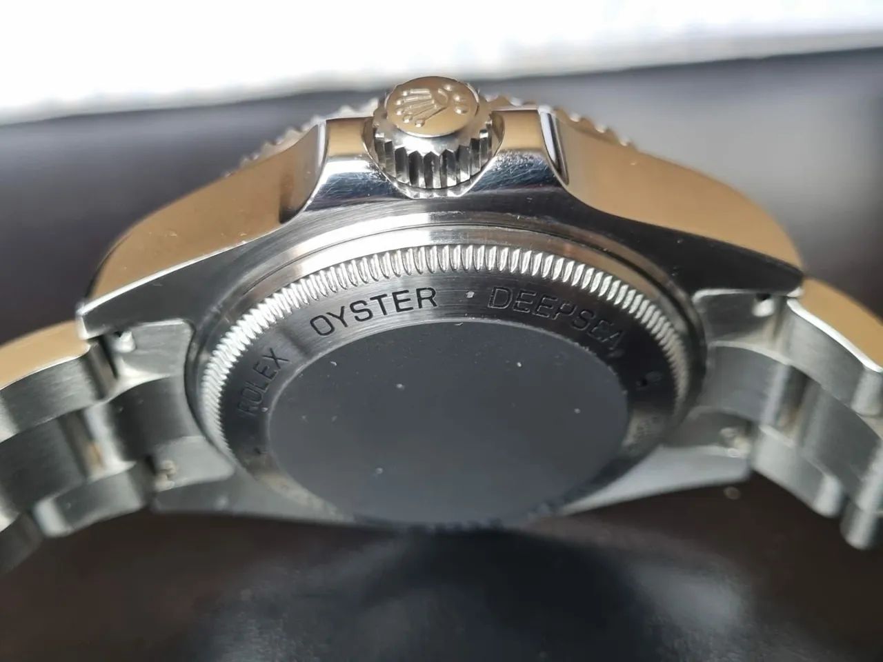 Relógio Rolex Sea Dweller modelo 12800 - Foto 2