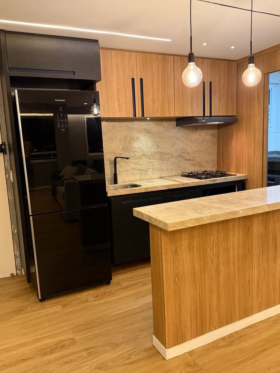 Aluga-se apartamento mobiliado  - Foto 4