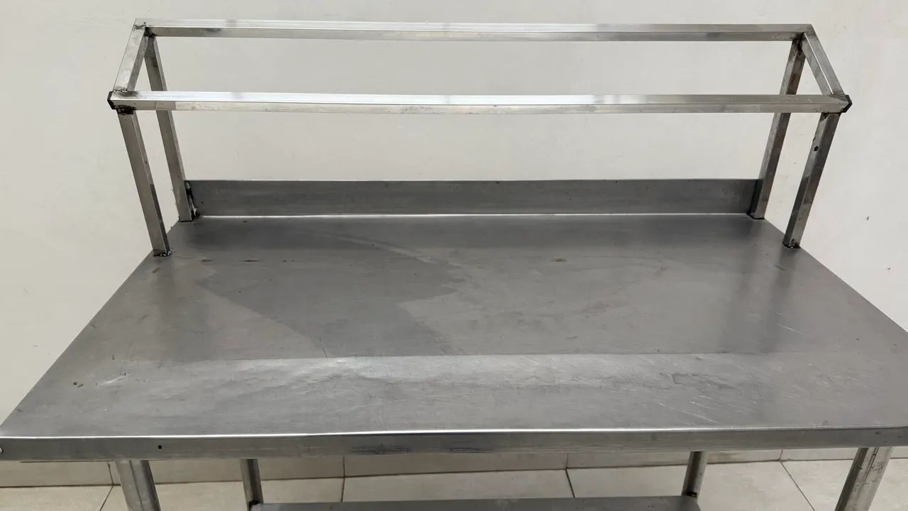Bancada em inox - Foto 4