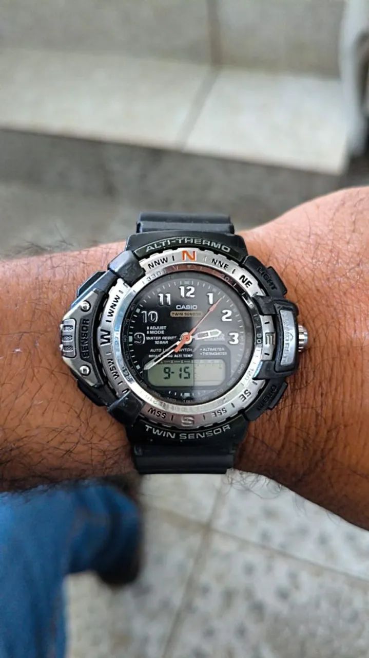 Relógio Casio Pro Trek Prt-71 Japan