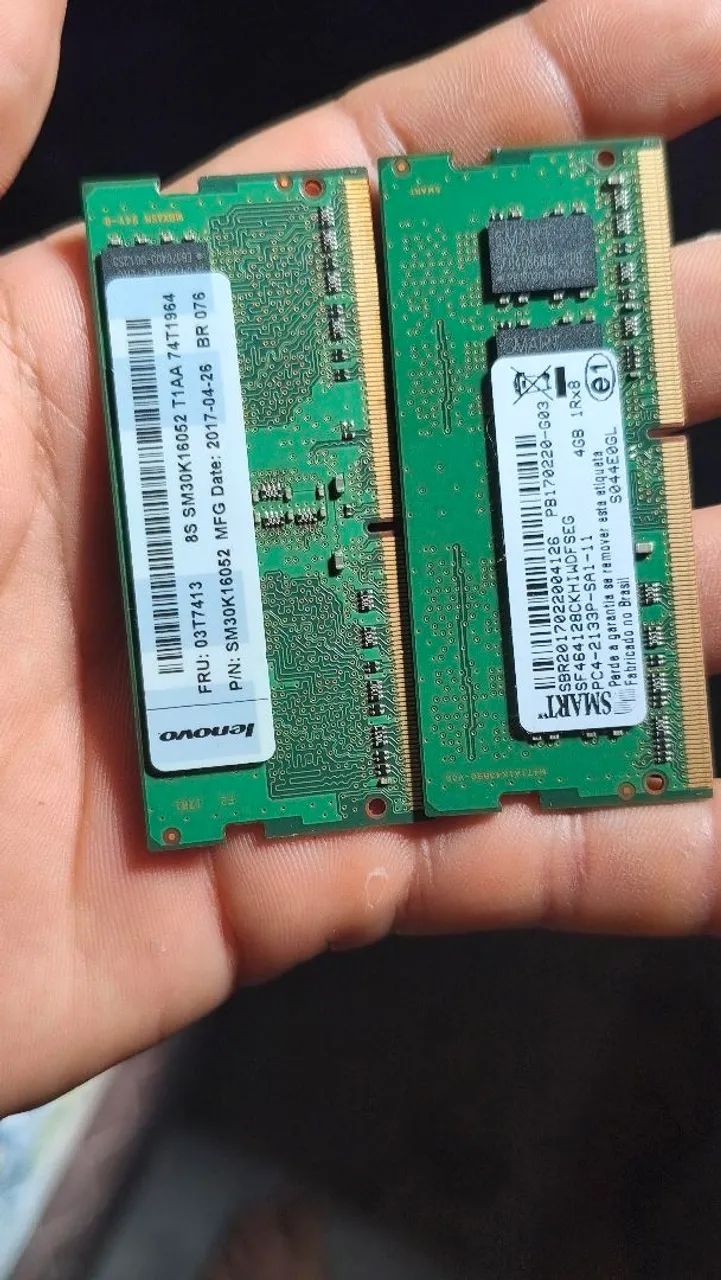 Memória ram para notebook 8 gb - Foto 2