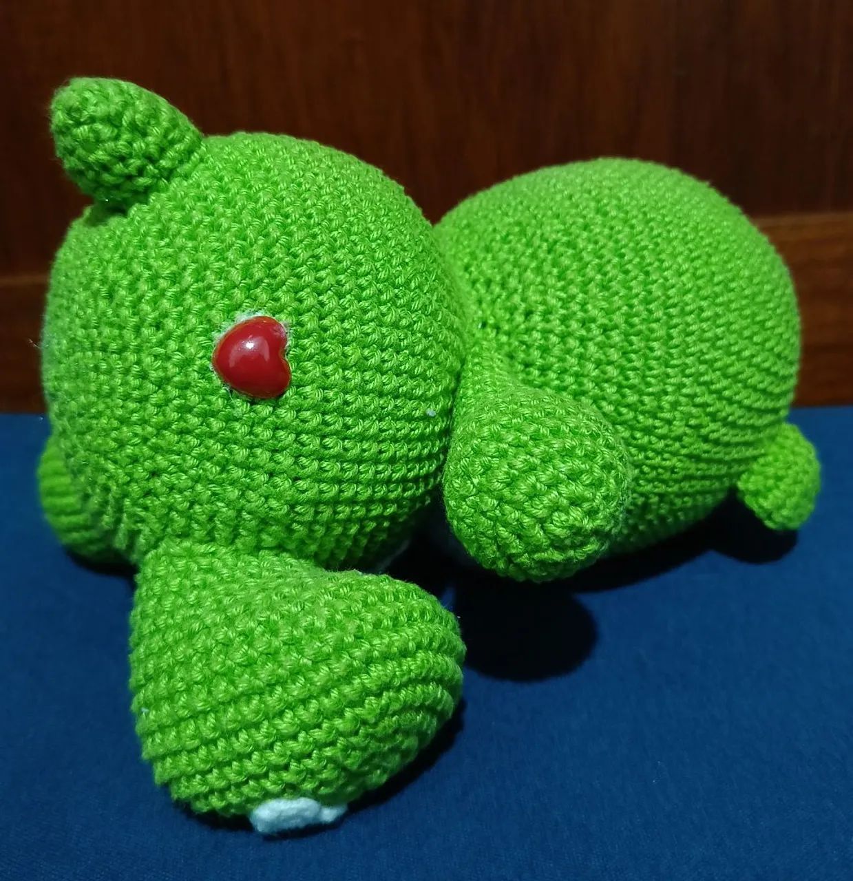 Ursinho Carinhoso Boa Sorte Amigurumi - Foto 5