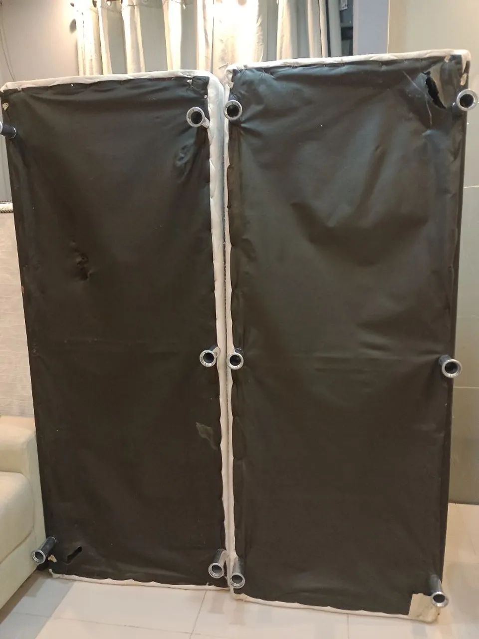 Cama Queen Size + Base  - Foto 5