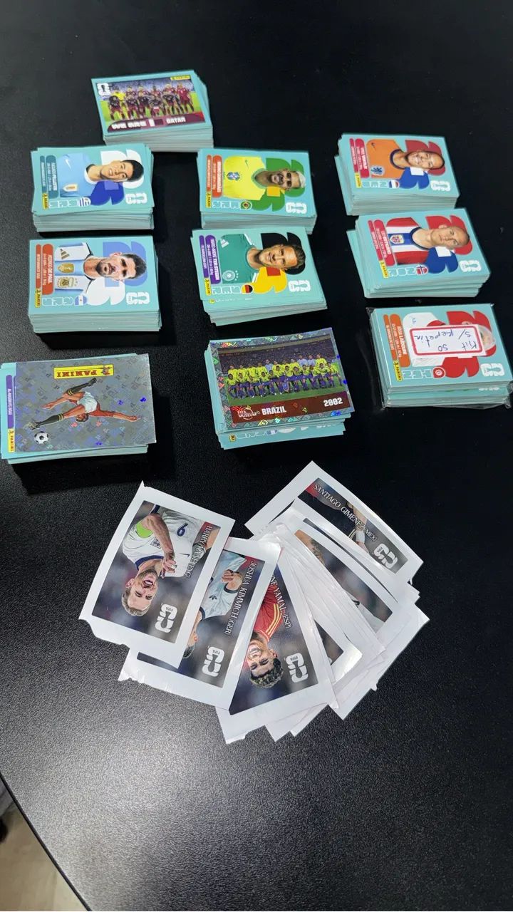 Lote 800 Figurinhas 2026