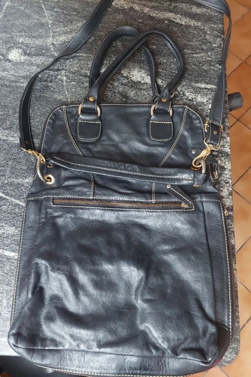 Bolsa em couro Cristófoli  - Foto 3