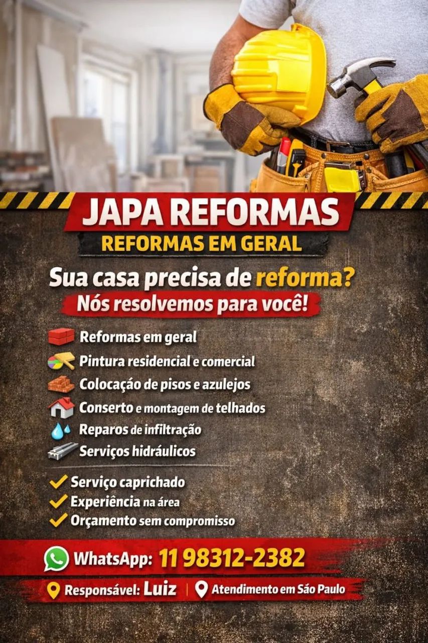 Japa Reformas em geral  - Foto 2