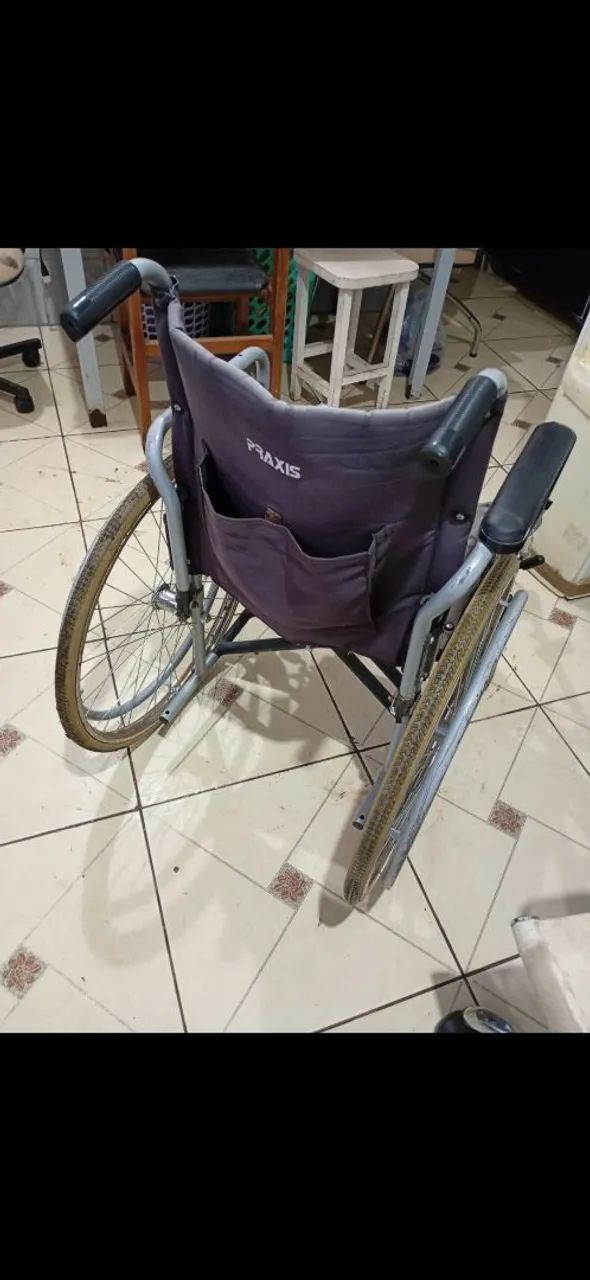 Cadeira de rodas Praxis - Foto 2