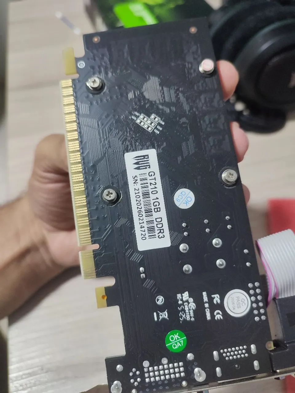 Placa de vídeo GT 210 1GB DDR3  - Foto 2