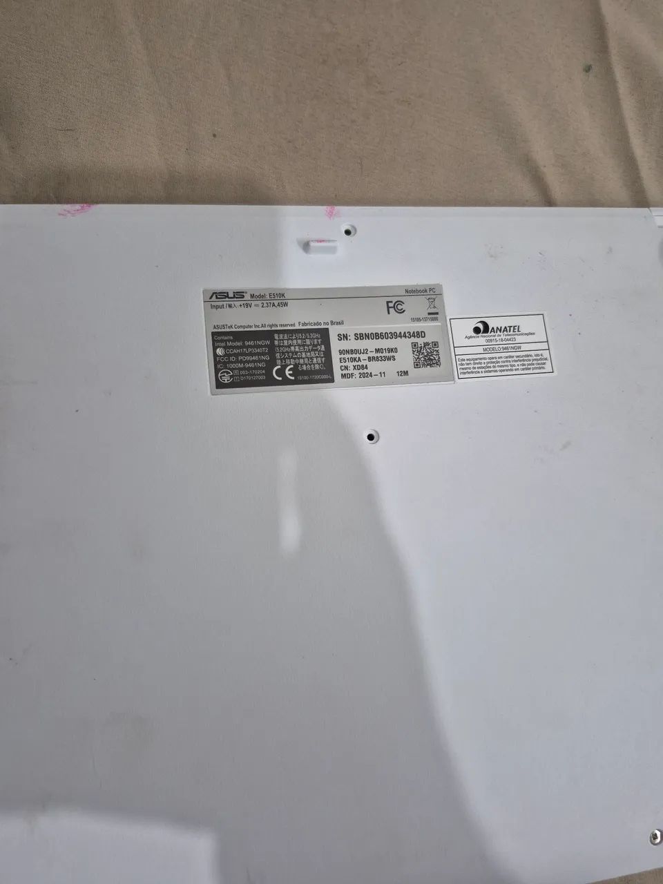 NOTEBOOK ASUS E510K  - Foto 2