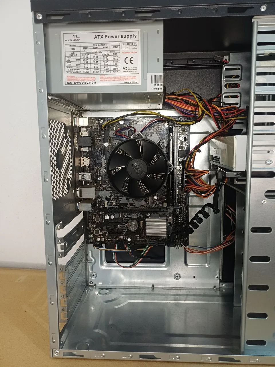 Computador i3 8100 8GB Ram DDR4 com Ssd. - Foto 4
