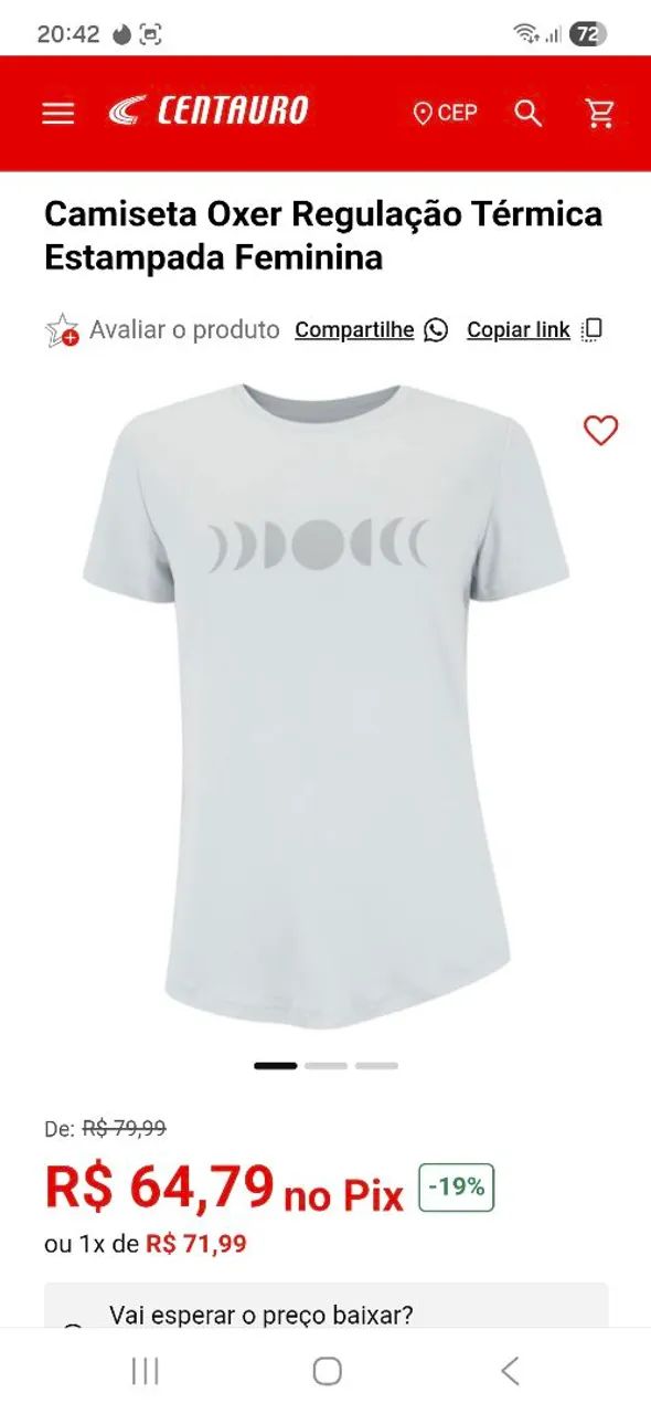 Camiseta oxer nova - Foto 4