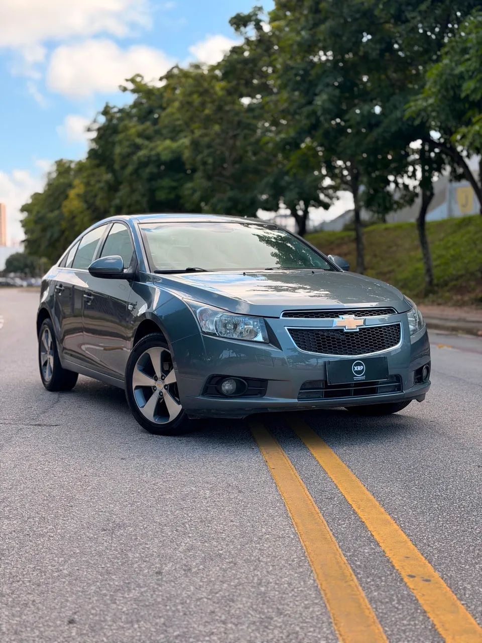 Chevrolet Cruze CRUZE LT 1.8 16V FlexPower 4p Aut. 2013