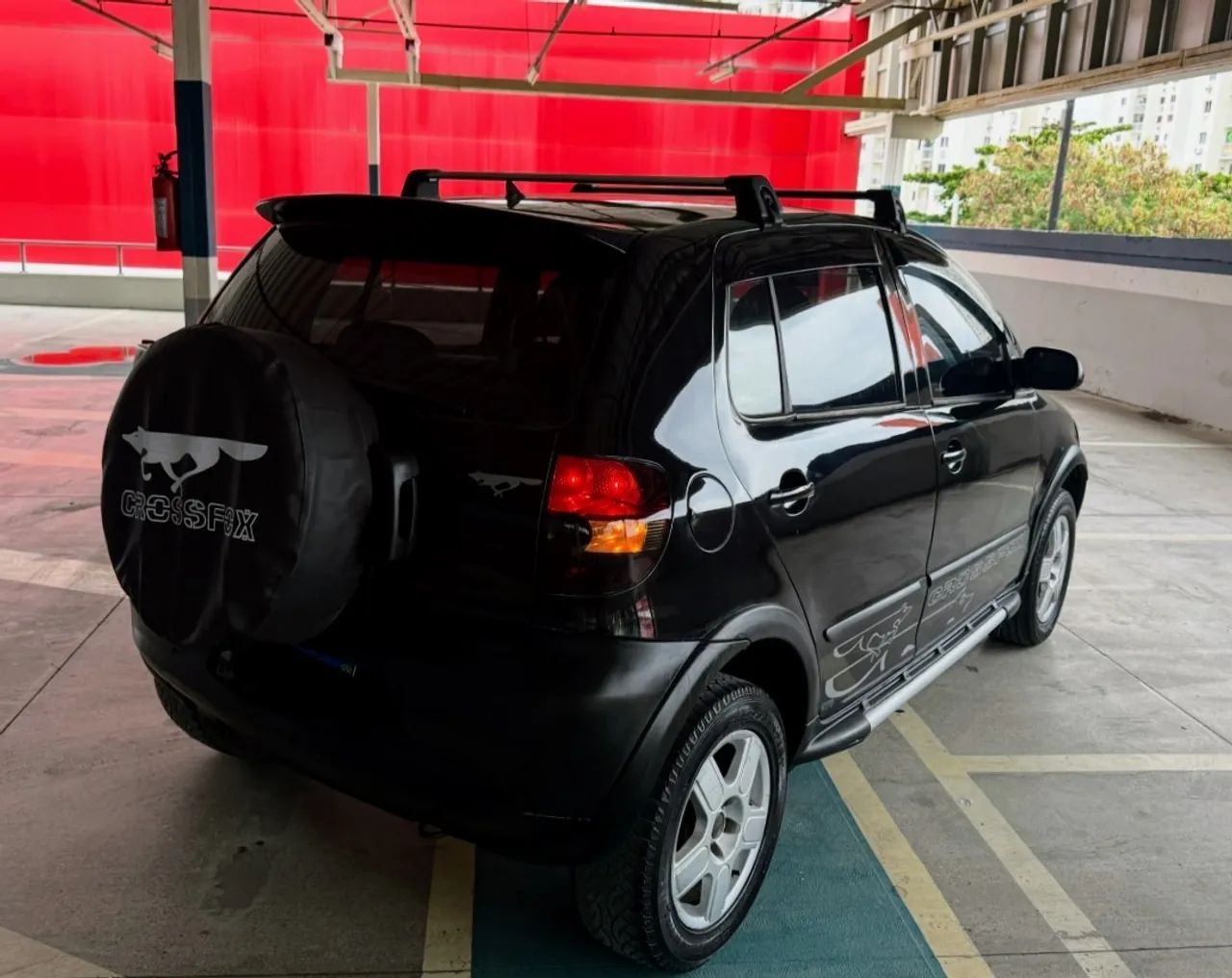 Volkswagen Crossfox CROSSFOX 1.6 Mi Total Flex 8V 5p 2009