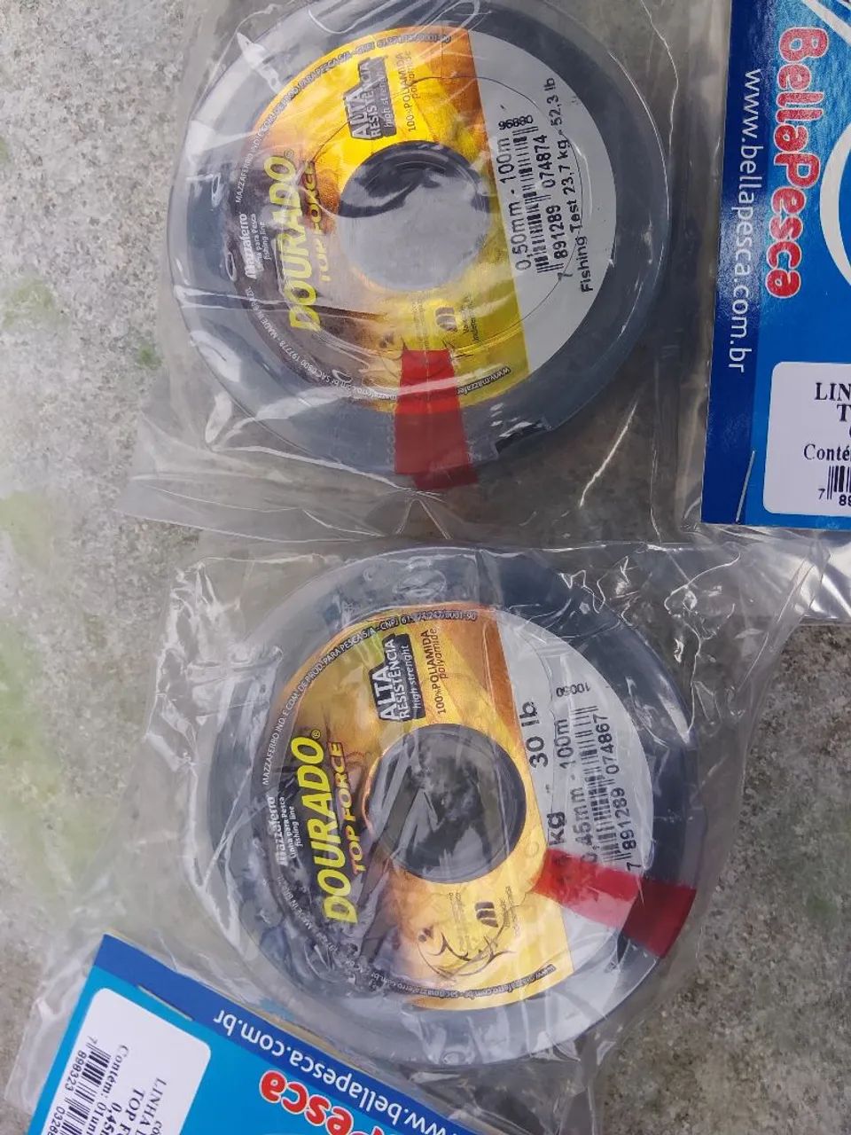 Material de pesca 