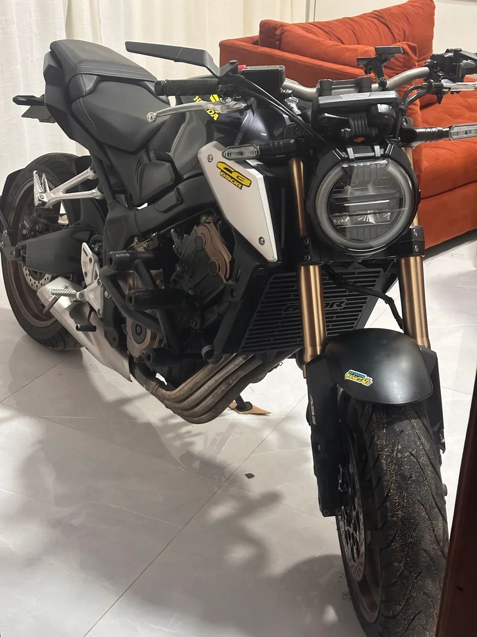 Cb 650r - Foto 5