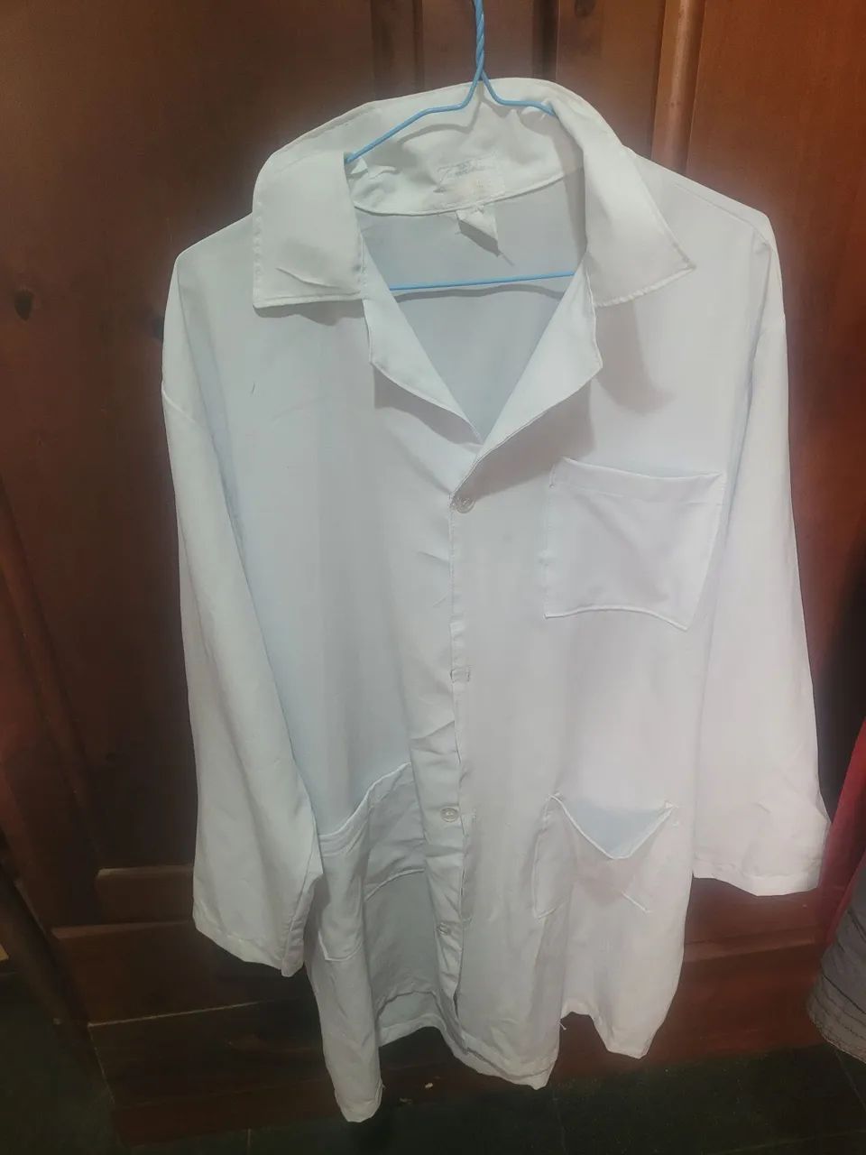 Avental branco - Foto 2