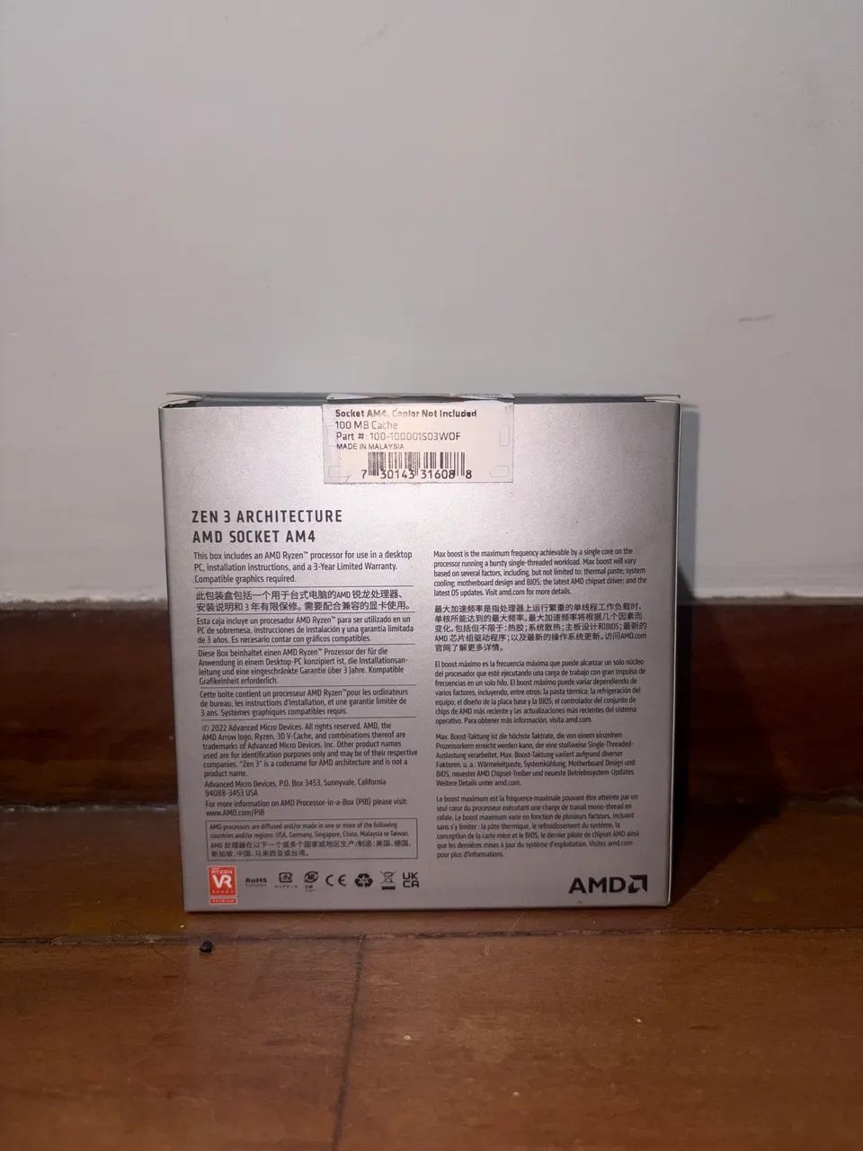 Processador Ryzen 5 5600G - Foto 4