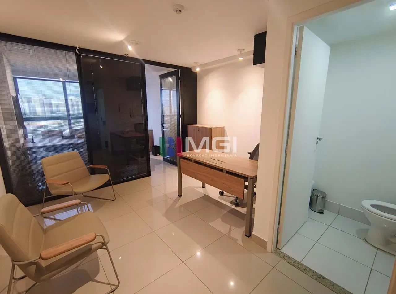 Sala Comercial Mobiliada 29m² | Terra Office - Foto 5