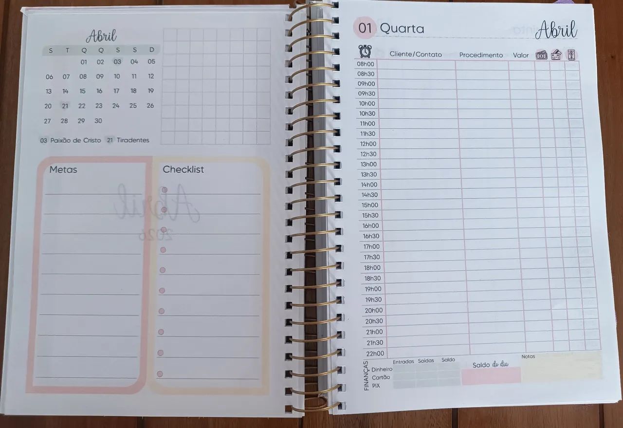 Agenda Personalizada  - Foto 3