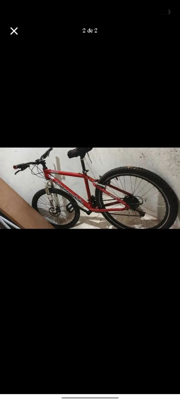 Bicicleta Cannondale F500 