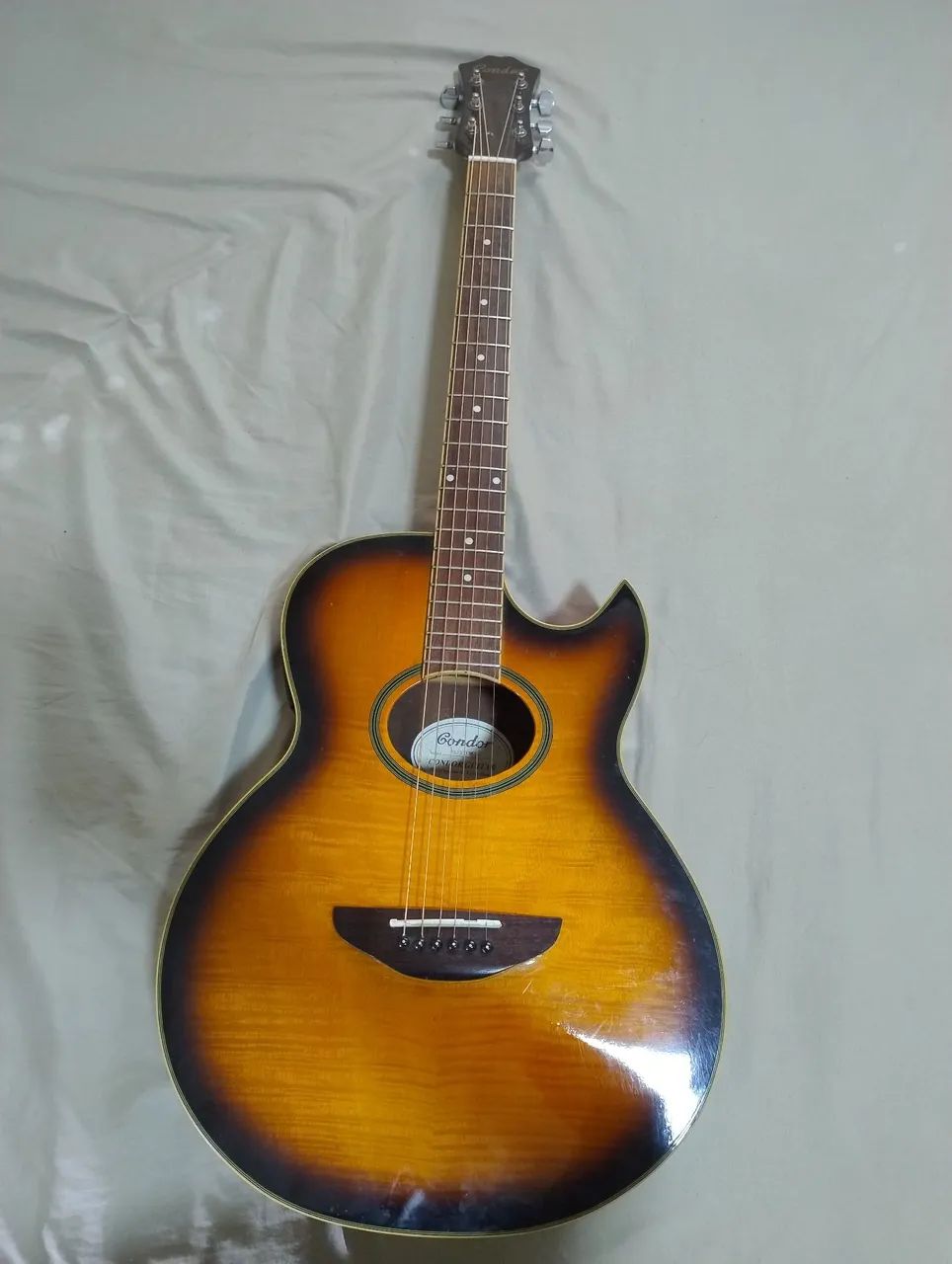 VIOLÃO CONDOR SIMPLES 