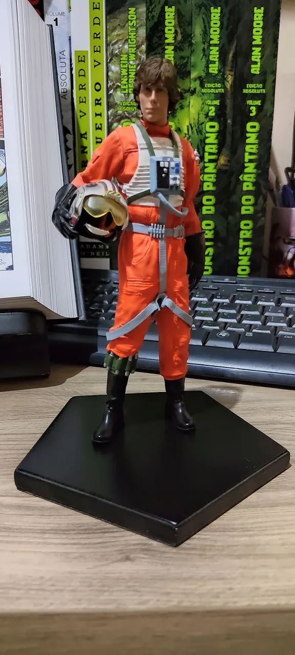 Luke Skywalker X-Wing Pilot Art Scale 1/10 - Iron Studios (SEM CAIXA)