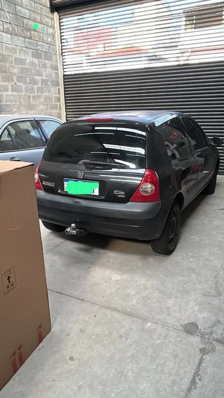 Renault Clio Hi-flex/ Expres. Hi-flex 1.6 16V 5P 2005