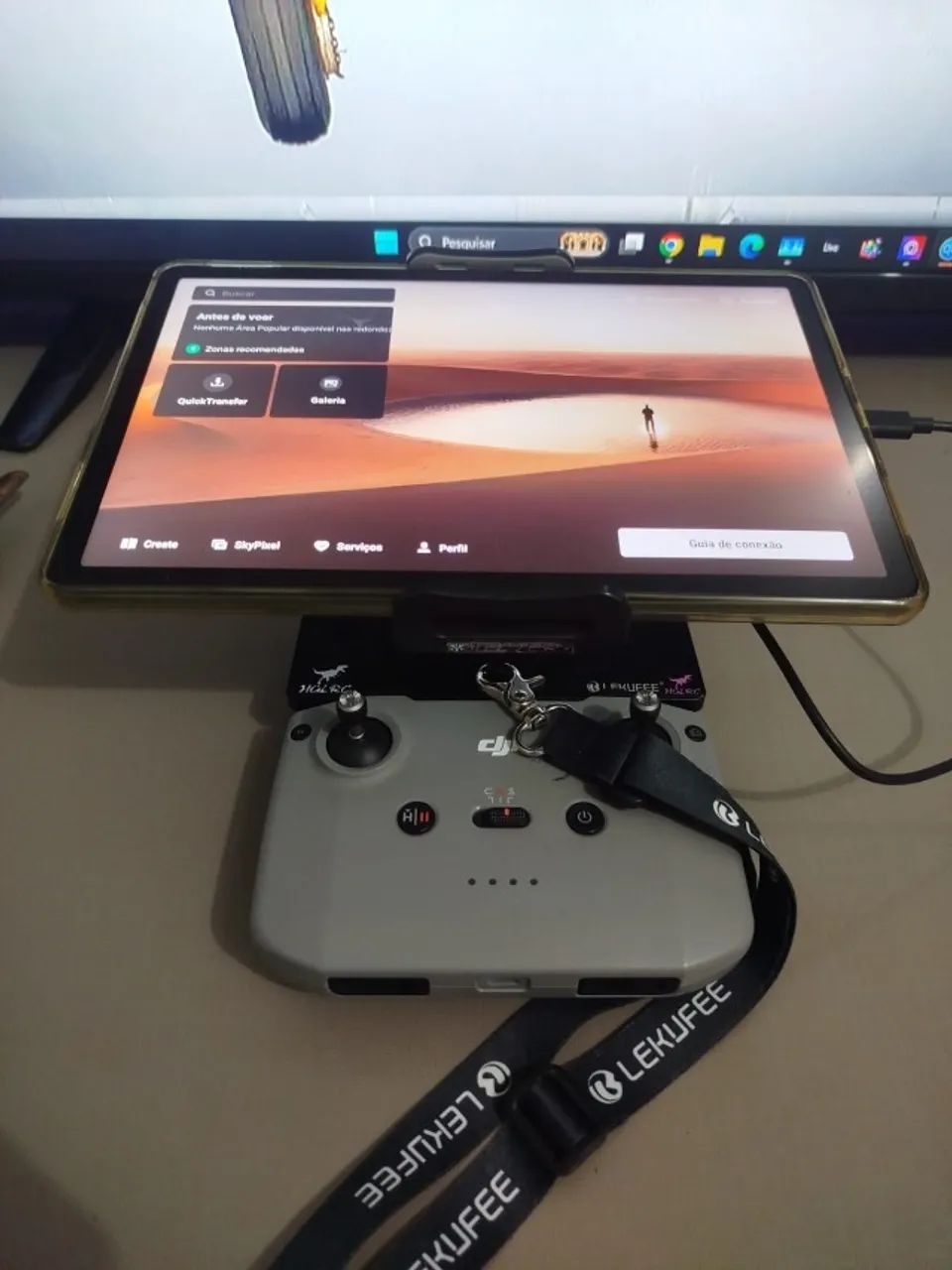 Rádio Controle DJI RC N2 - Foto 2