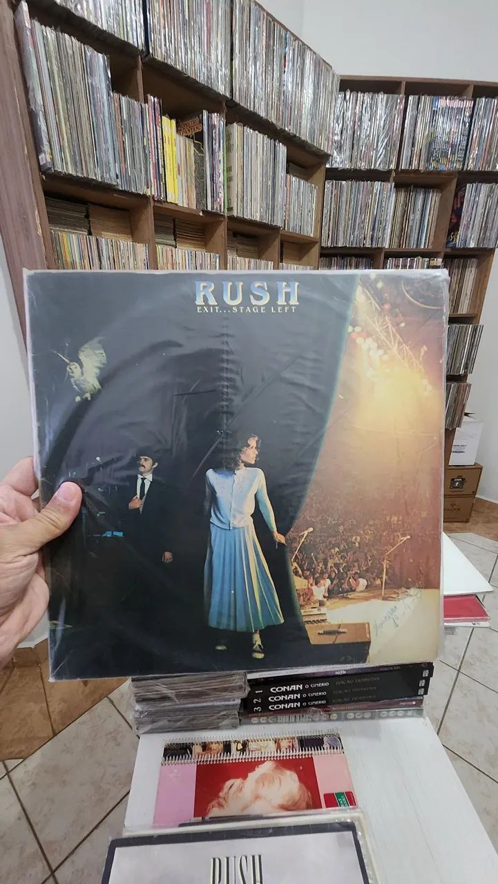 RUSH DUPLO DISCO VINIL LP POP ROCK VLR UNITARIO - Foto 3