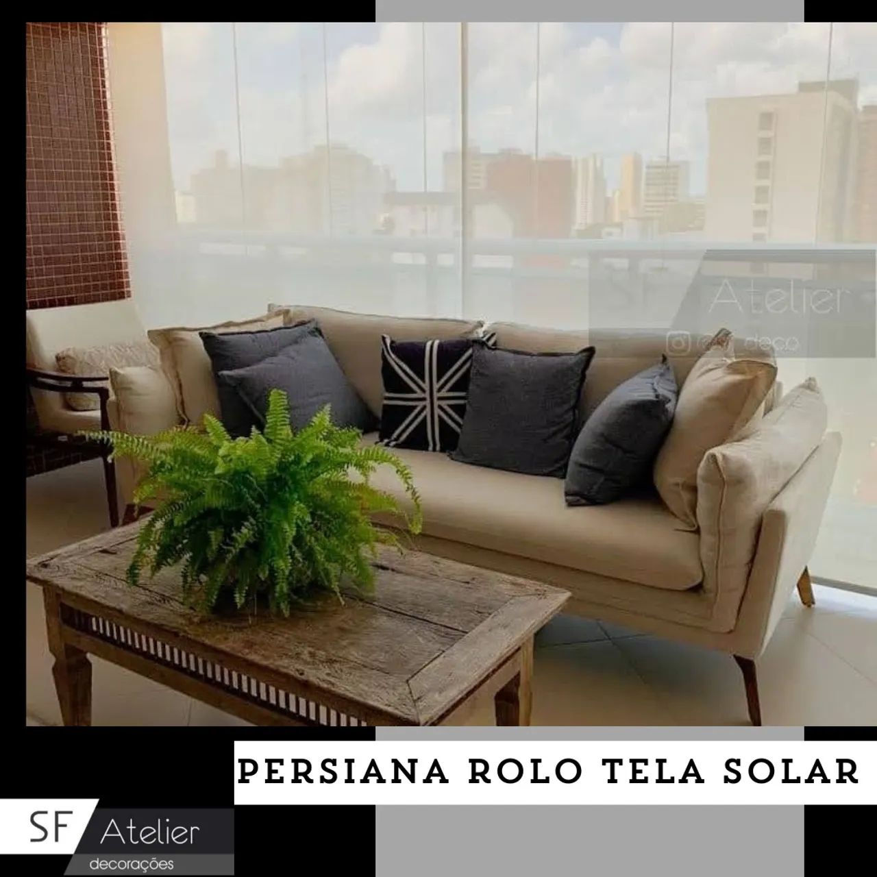 Cortinas e persianas sob medida - Foto 4