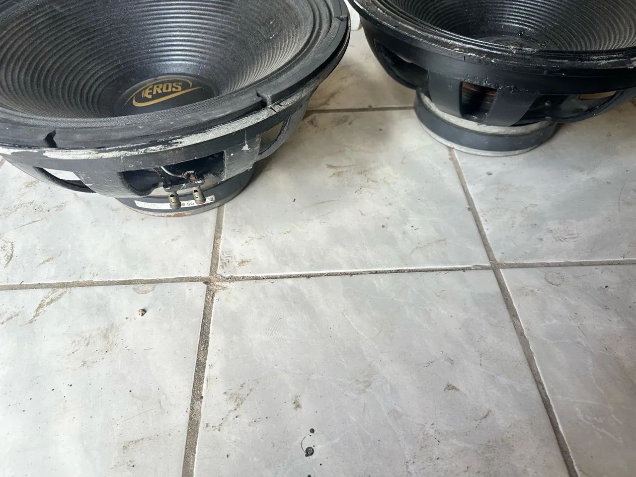 Alto falante de 18 polegadas 