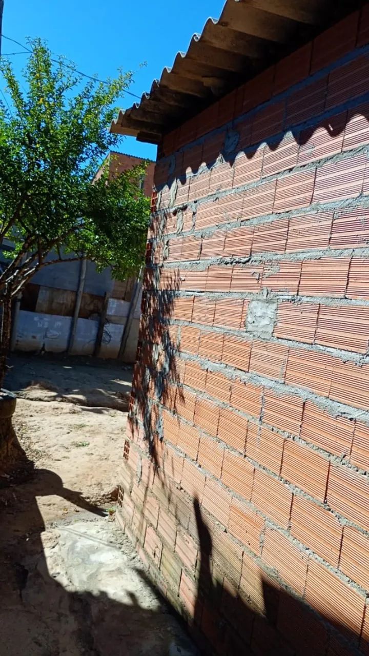 Terreno 5x25 com cômodo e banheiro  - Foto 2