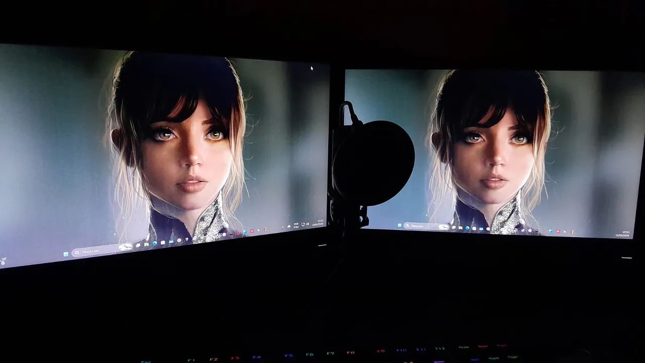 2 Monitor Philips 18,5 pol  - Foto 2