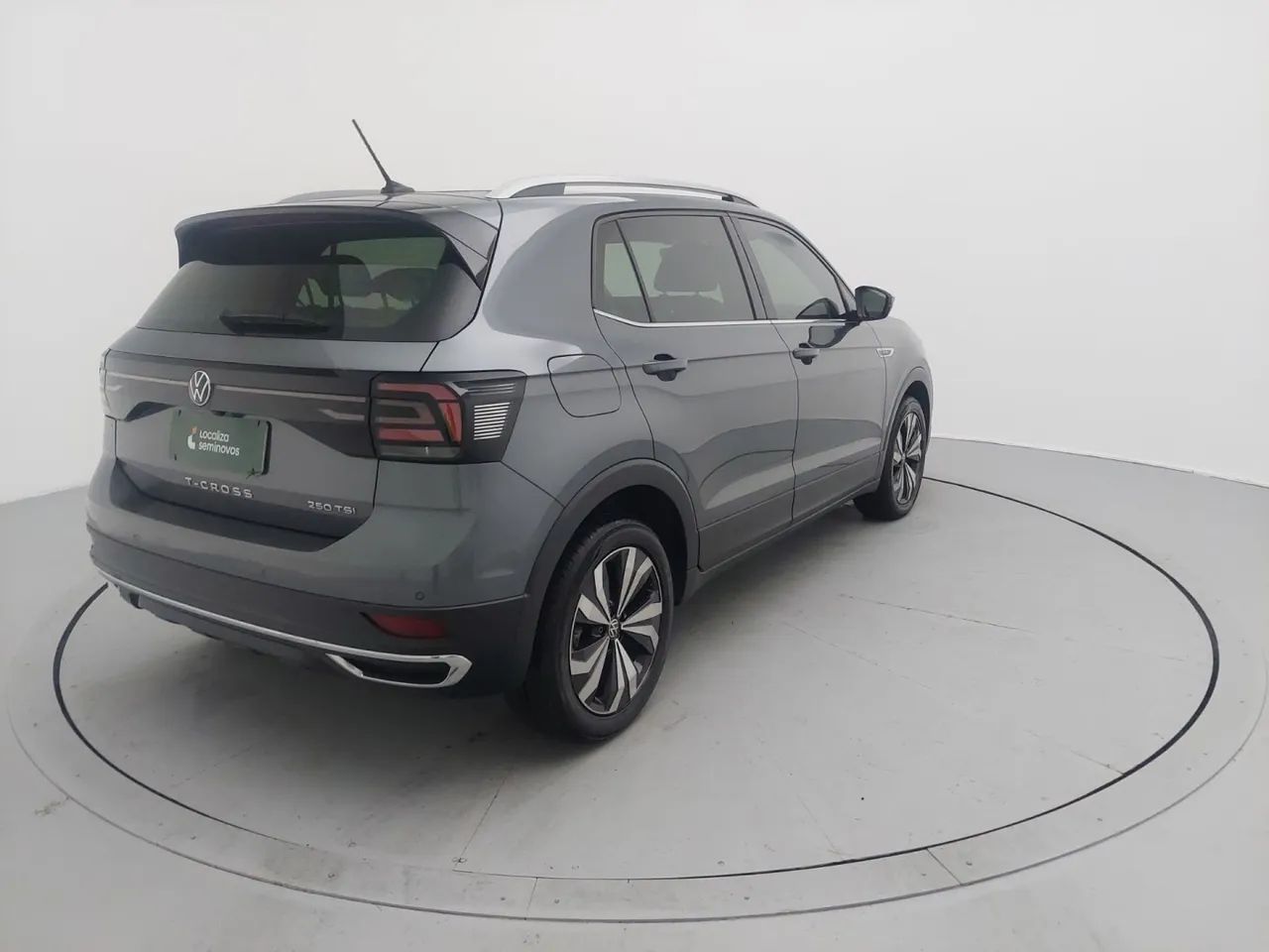 Volkswagen T-Cross Highline 1.4 TSI Flex 16V 5P AUT, foto 5 de 18