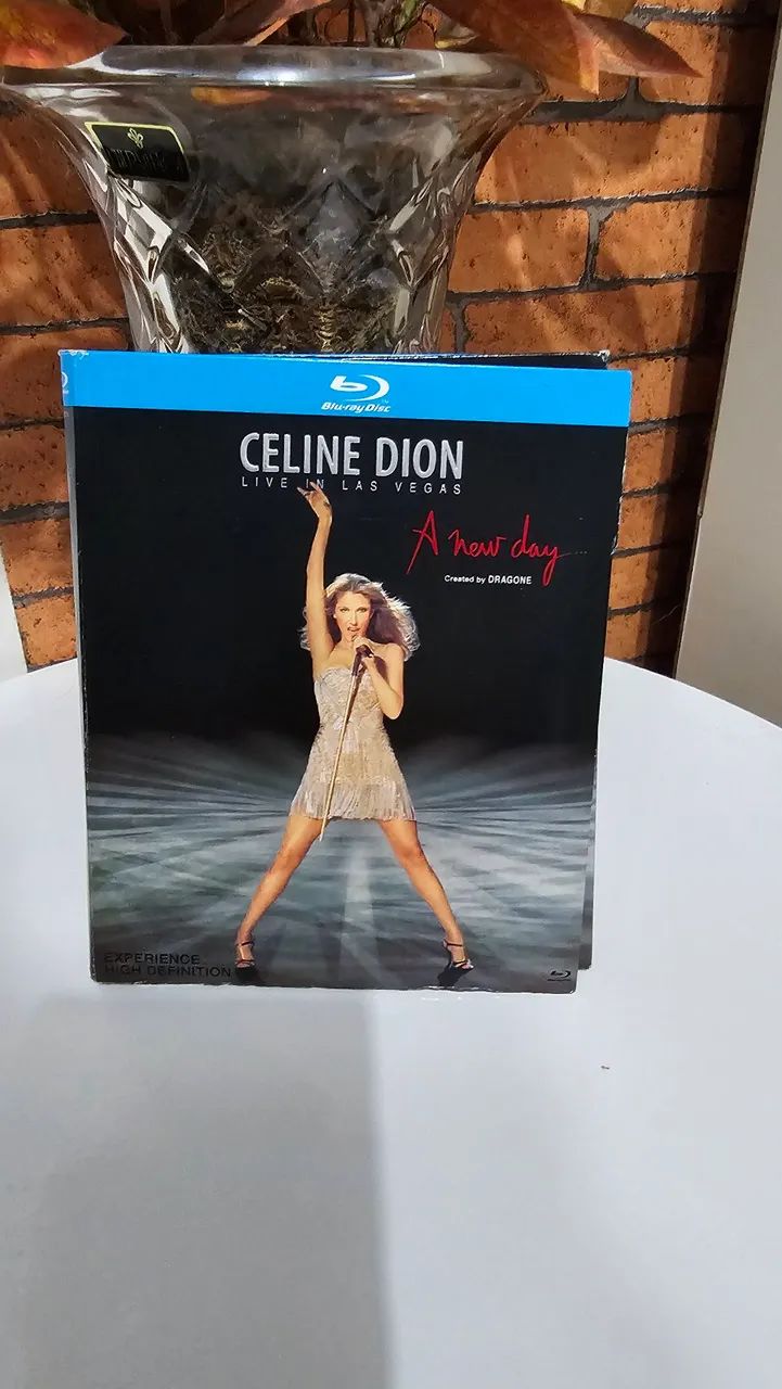 Celine Dion Miracle + A New Day Live In Las Vegas Blu-ray Coleção