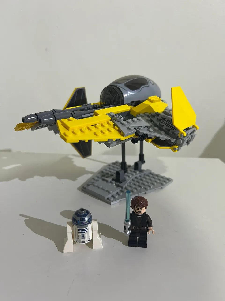 Lego Star Wars Jedi Interceptor 