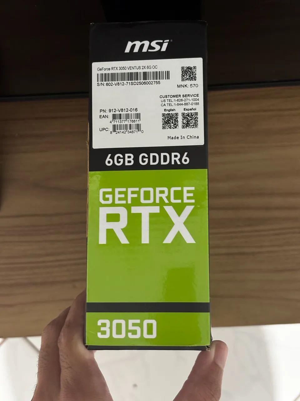 RTX 3050 
