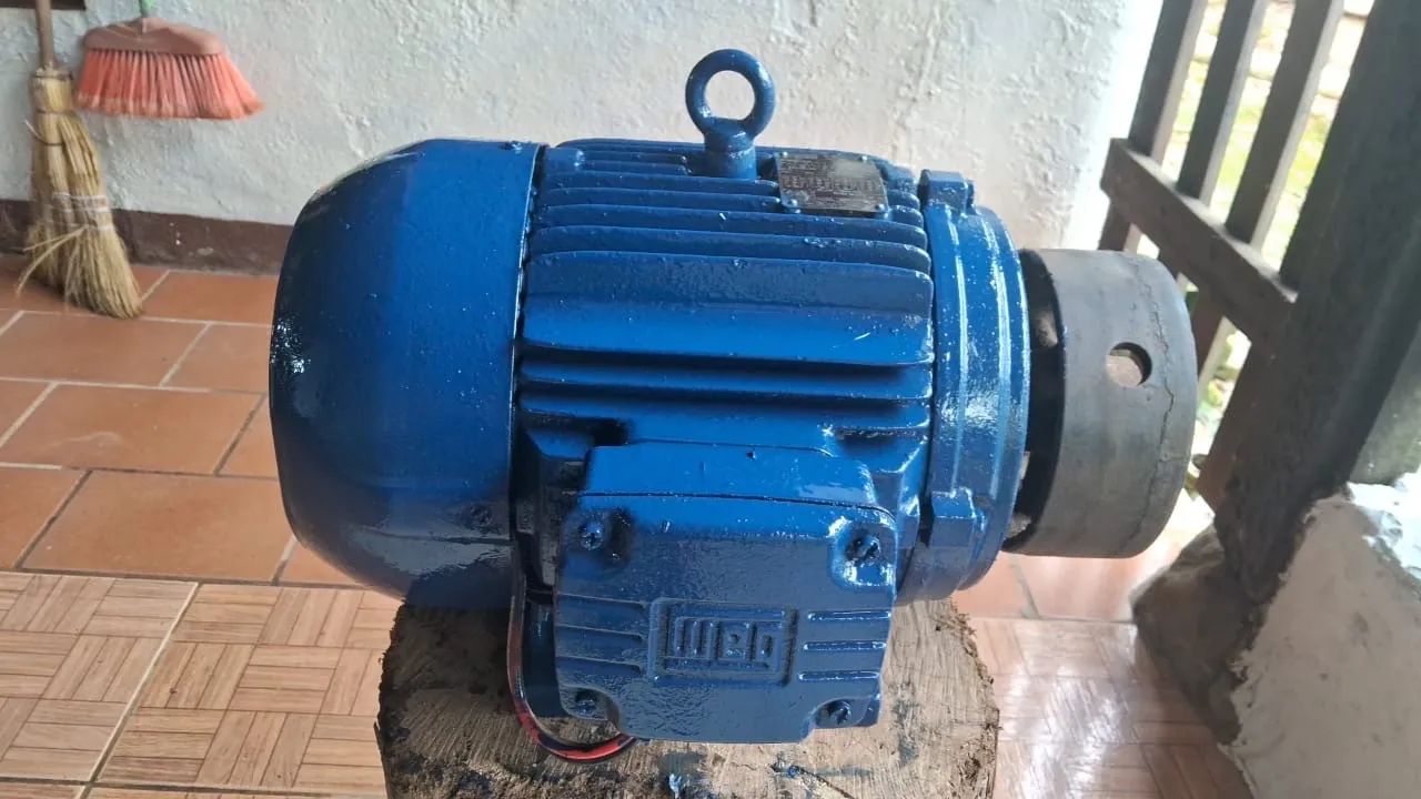 Motor elétrico trifásico 