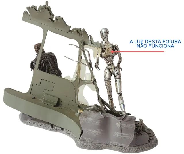 Terminator 3 - Rise Of The Machines - The End Battle - McFarlane - Foto 5