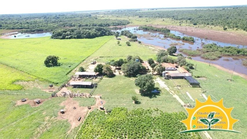 Fazenda entre Unaí e Paracatu-Mg - Foto 4
