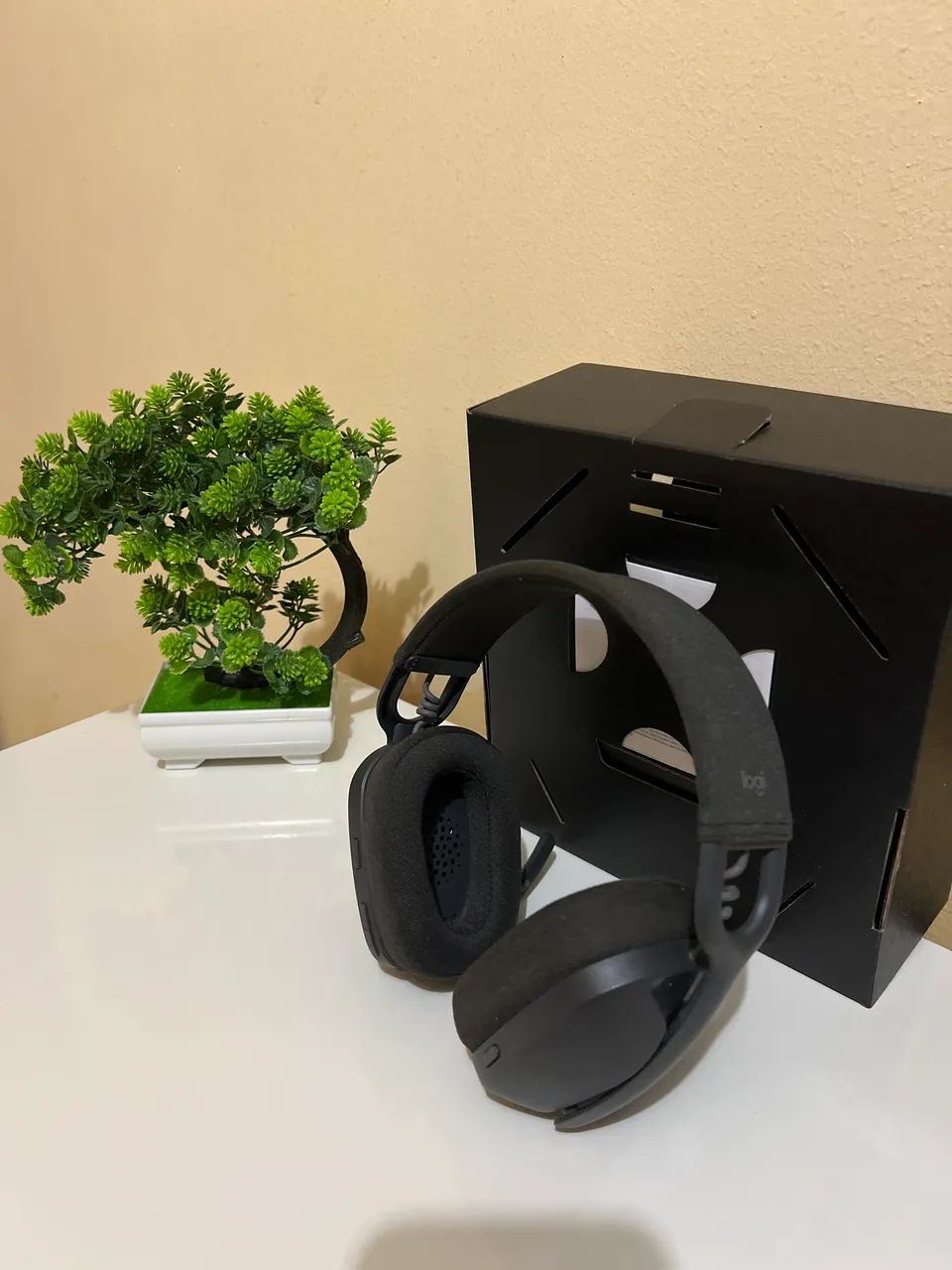 ? Logitech Zone Vibe 100 - Headset Bluetooth Sem Fio - Foto 3