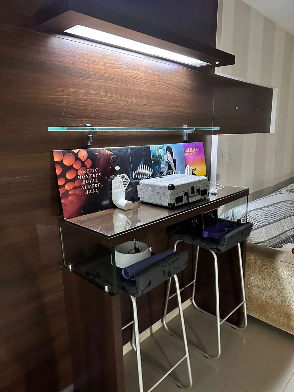 APARTAMENTO MOBILIADO PARA ALUGAR - EDIFÍCIO SILENUS | MEIRELES - Foto 4