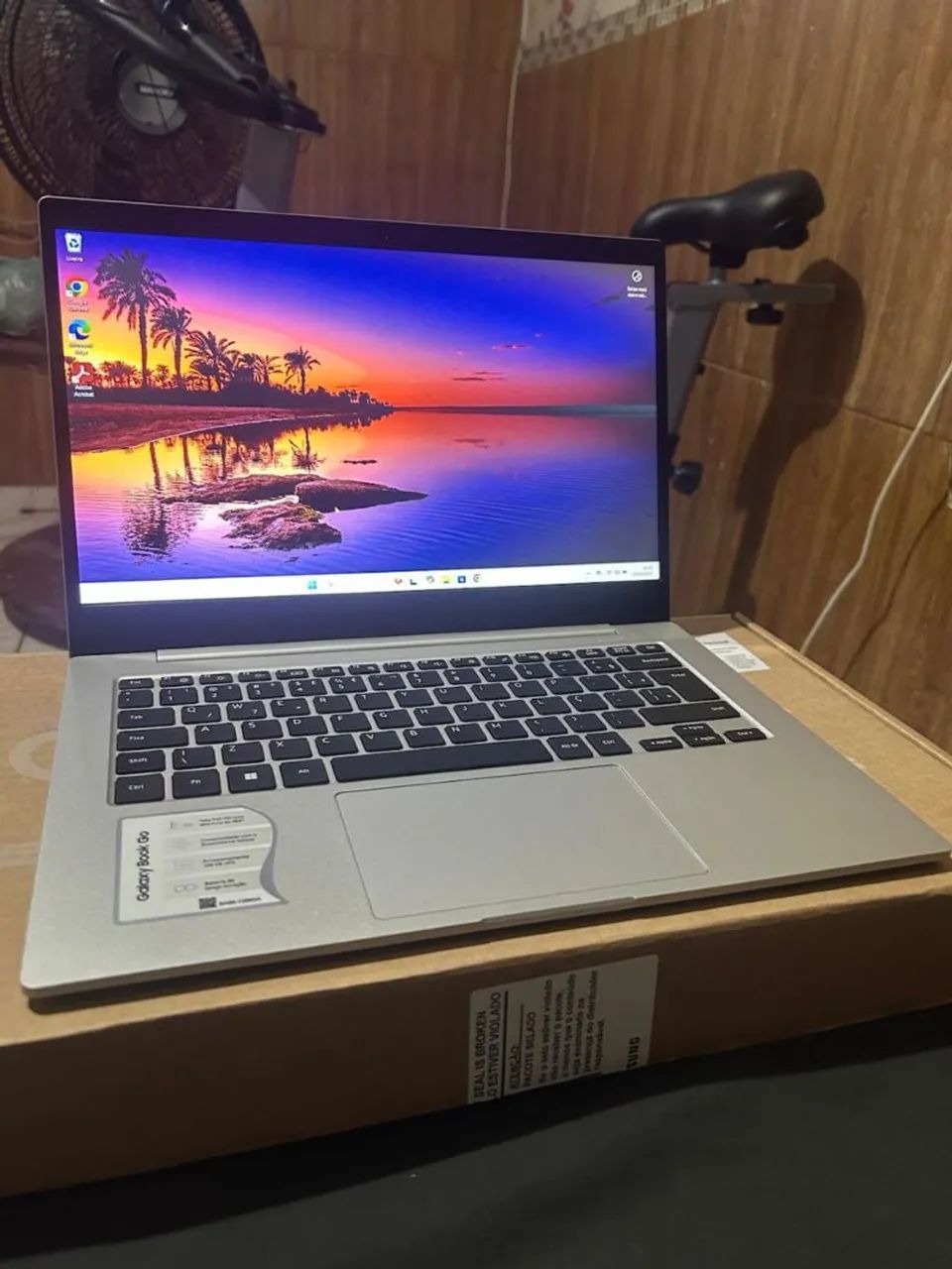 Notebook Samsung Galaxy Com Nota e Caixa - Foto 4
