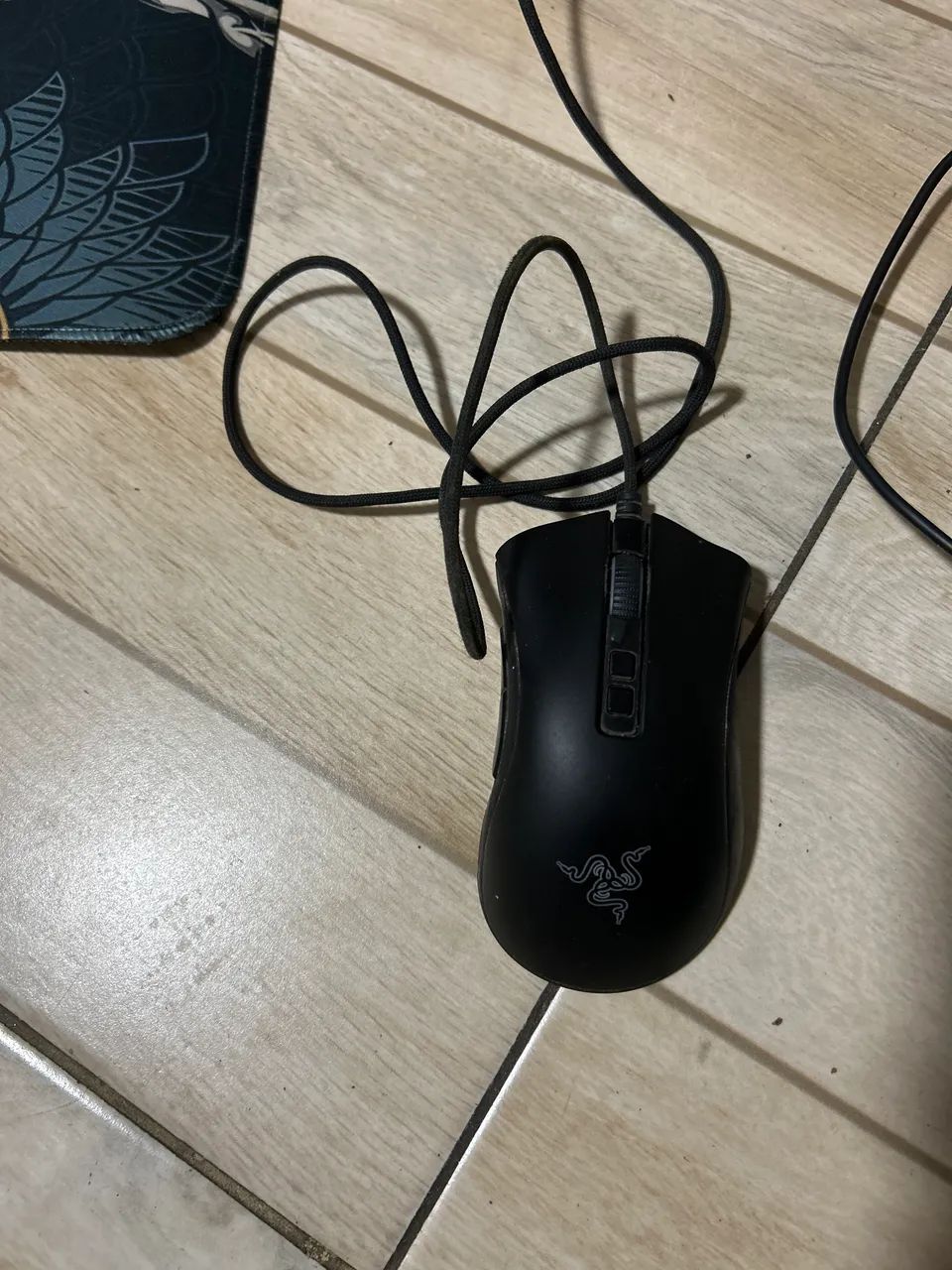 Vendo negóciavel teclado,mouse,mousepad,microfone,placa mão processador memória ram - Foto 3