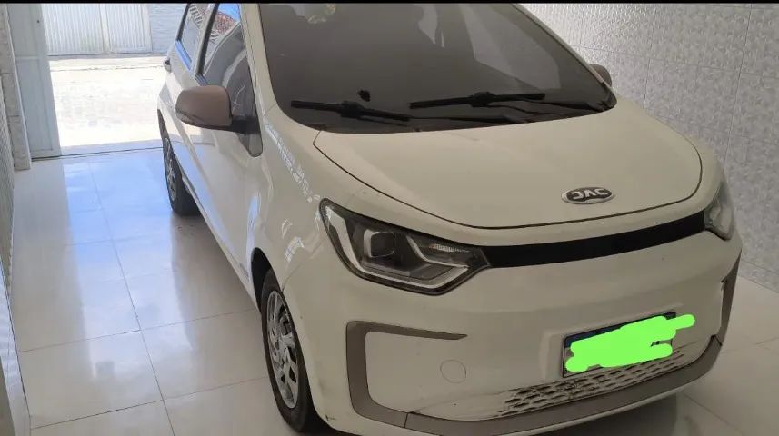 Alugo Carro Elétrico JAC EJS-1  para Aplicativos 