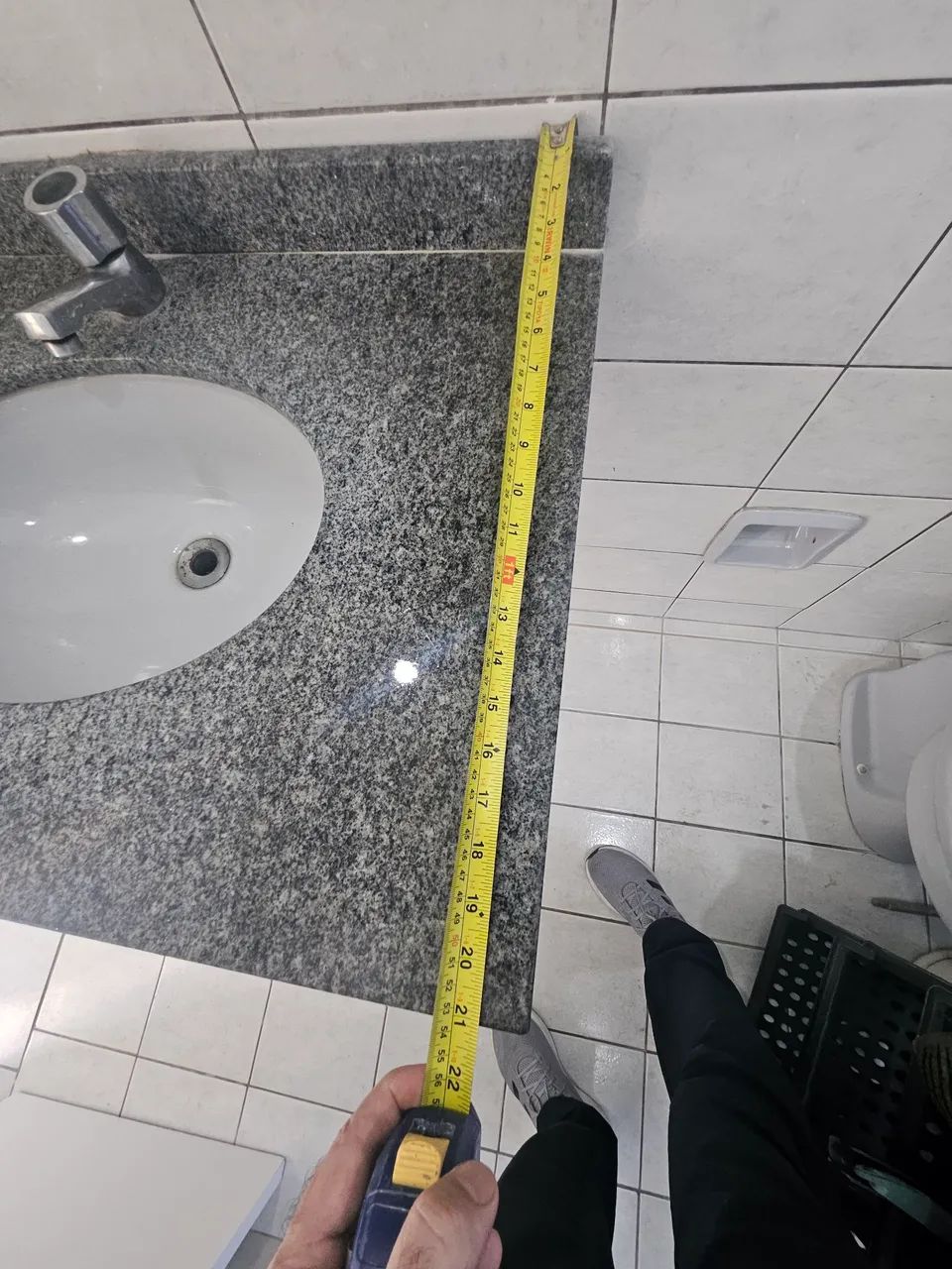 Pia de banheiro completa - Foto 4